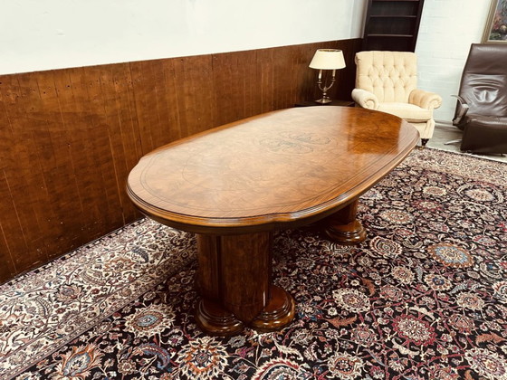 Tavolo classico italiano in noce – Tavoli da pranzo, Legno (photo 4 of 14)