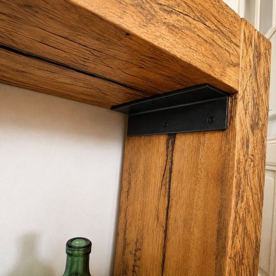 Console artisanale en bois massif - pièce unique – 210 cm – Commodes, Wood (photo 2 of 5)