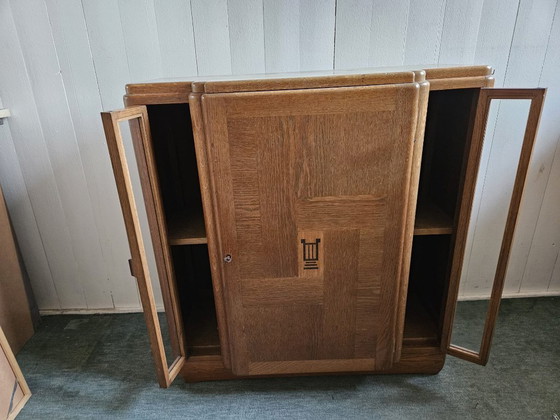 Image 1 of art deco sideboard