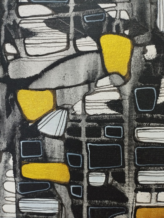 Image 1 of Natia Antadze Abstract Composition XXL