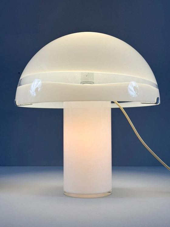 Image 1 of Carlo Nason for Mazzega, table lamp/mushroom lamp, Murano glass, Italy, 1970s