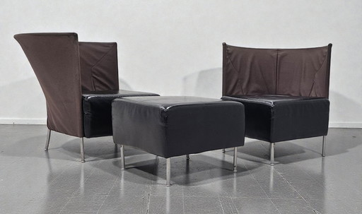 2x Scena Montis con pouf