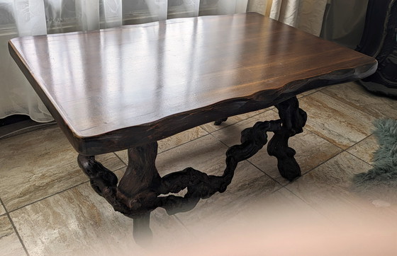 Image 1 of Table basse vintage Vine