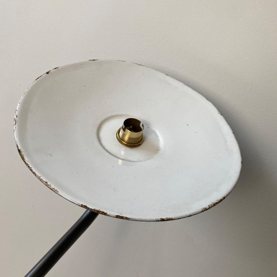 Image 1 of LAMPADA INDUSTRIALE VINTAGE CON CORPO OSCILLANTE