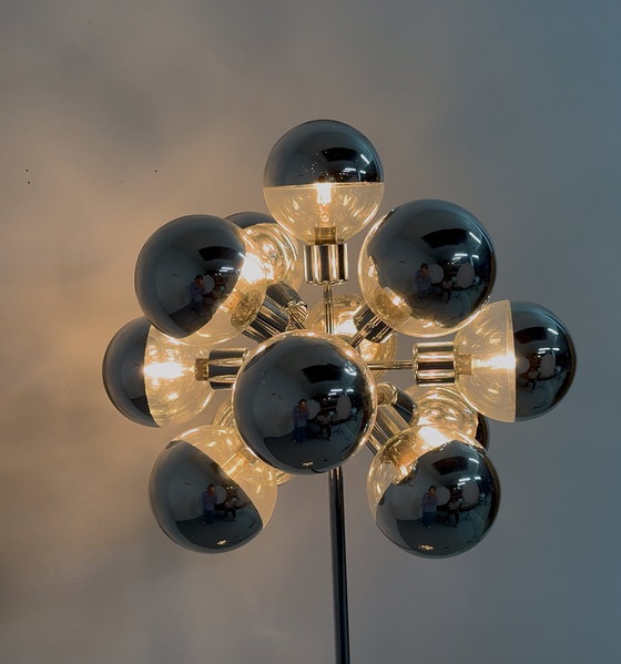 Image 1 of Lampada da terra Sputnik di Motoko Ishii