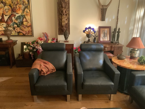 Image 1 of Leolux Antonia deluxe 3-seater complete set