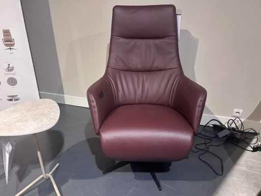 Relax 4u fauteuil NV 1009 – Leather, Calfskin