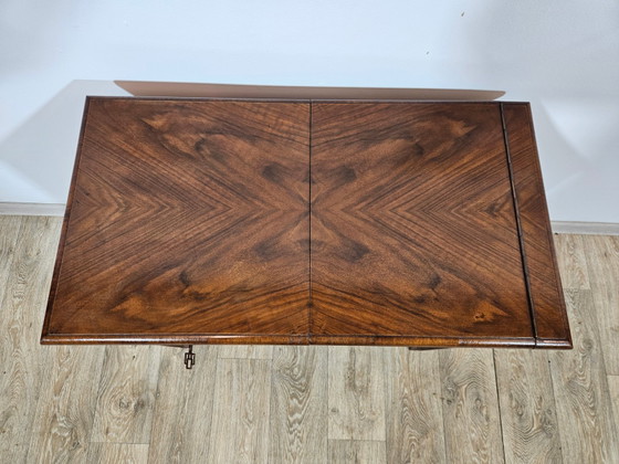 Mesa de Costura Art Déco, años 40 – Escritorios, Wood, Art Deco (photo 13 of 15)