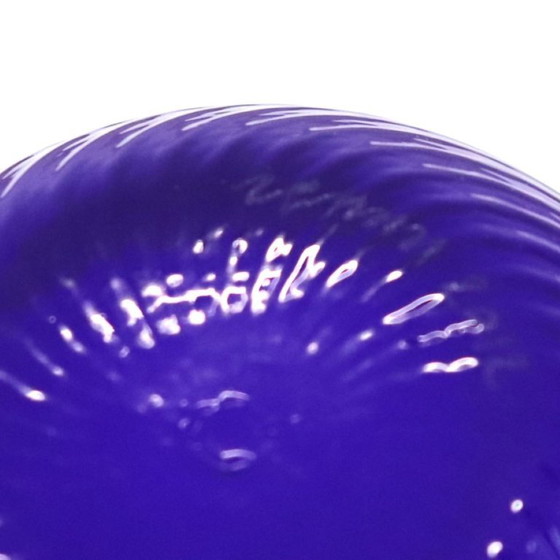 Image 1 of Small Murano Glass Vase Signed Venini 2012 with Original Label, set of 3