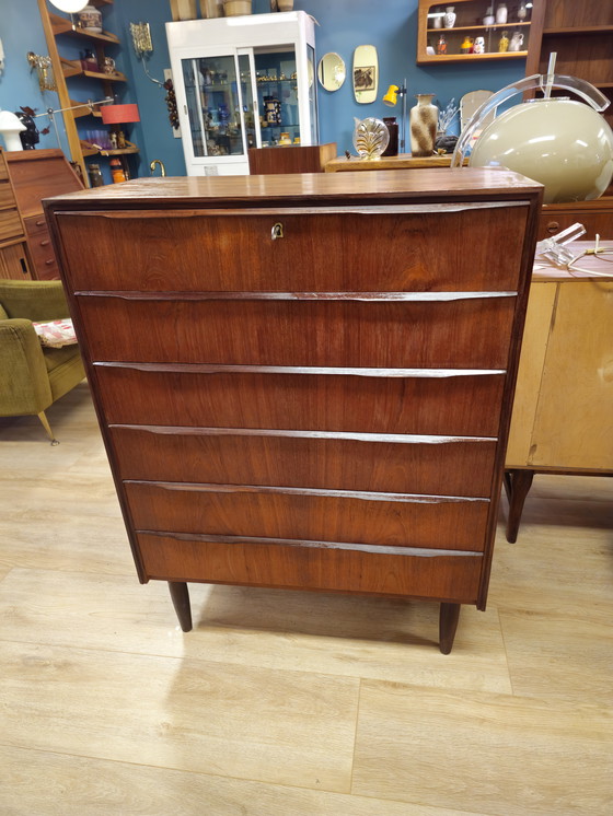 Image 1 of Vintage Ladekast Ladekastje Kast Kastje Dressoir 