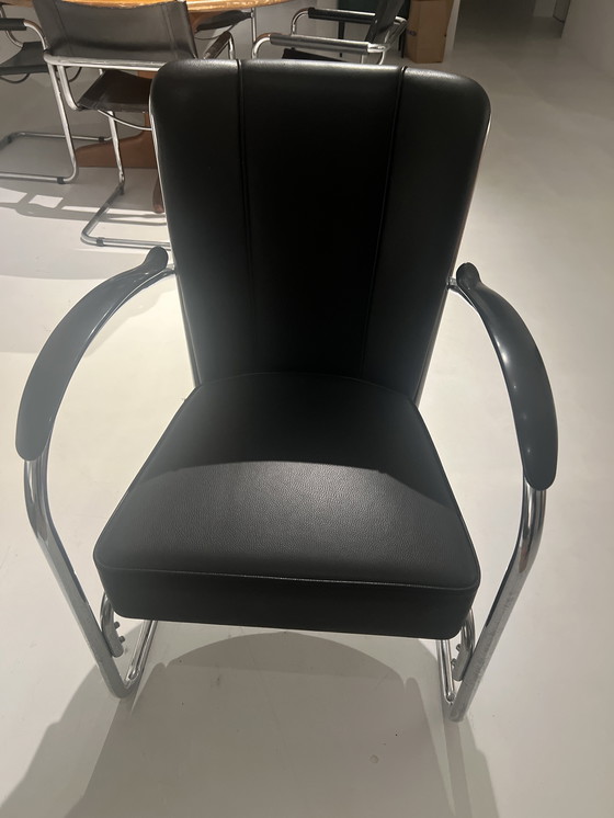 Image 1 of Gispen 412 lounge chair