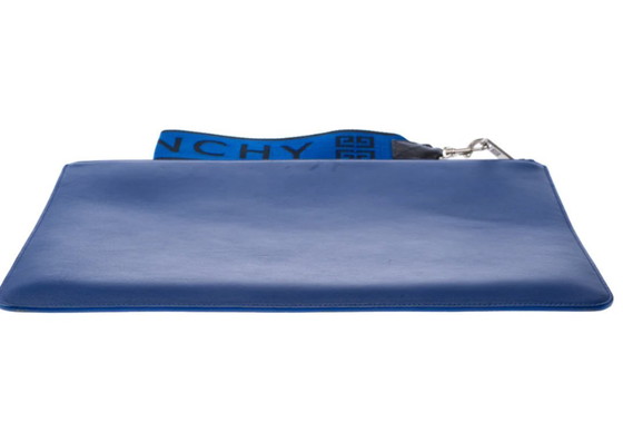 Image 1 of Borsa GIVENCHY in cuoio blu - 103434