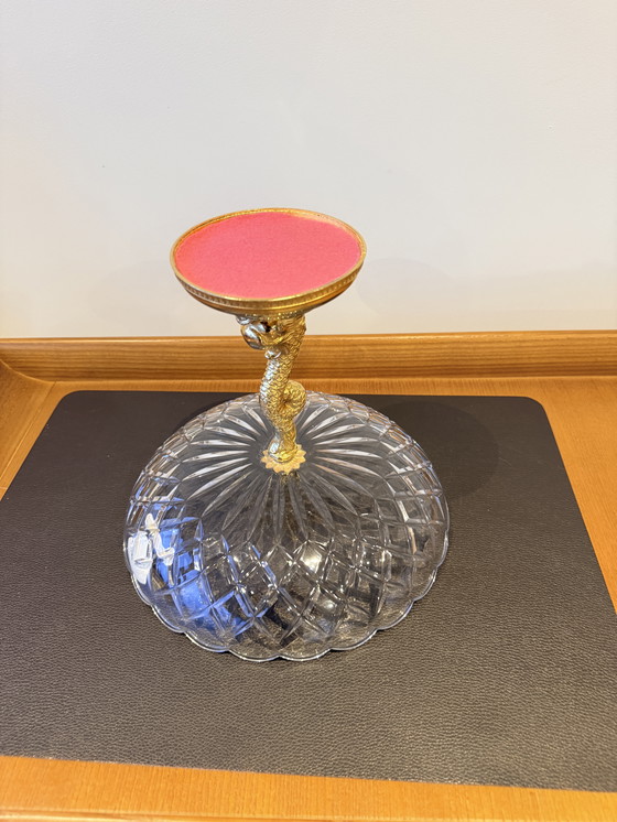 Image 1 of Val Saint Lambert fruitmand