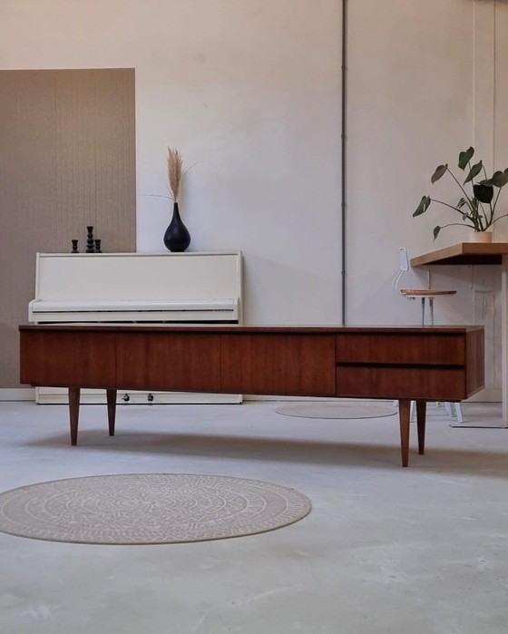 Lowboard Mid Century – Vitrines, Bois (photo 20 of 21)