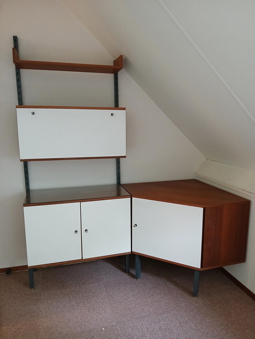 Simpla Lux Deens Design Wandmeubel Kast 2-Delig