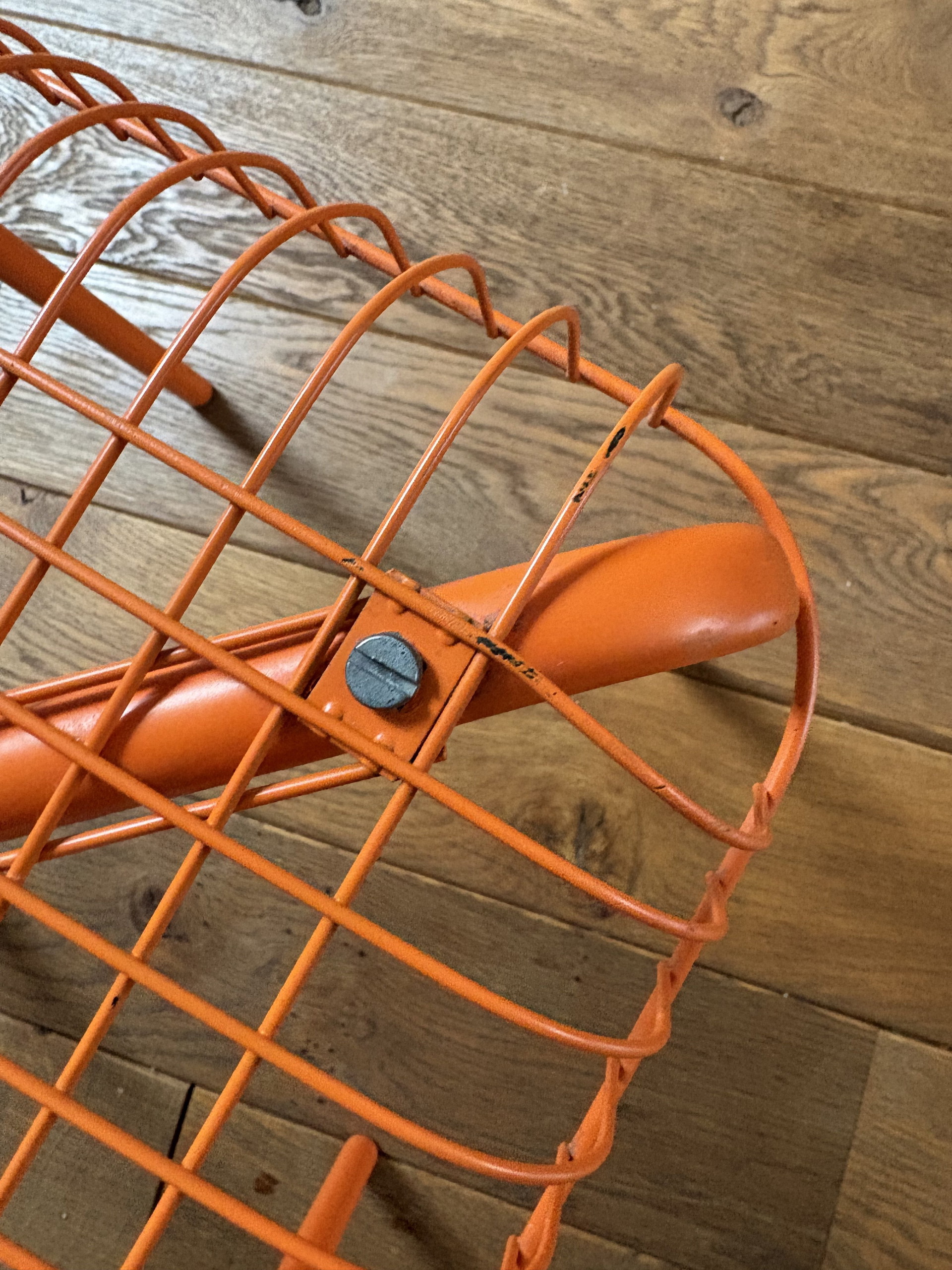 Ikea Västerön stool, orange | €120 | Whoppah