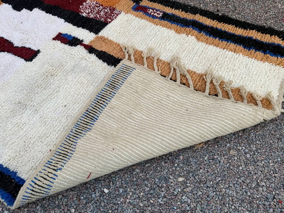 Handgemaakt wollen vloerkleed Marokko 2,5 x 1,5 m – Vloerkleden en tapijten, Wool (photo 5 of 10)