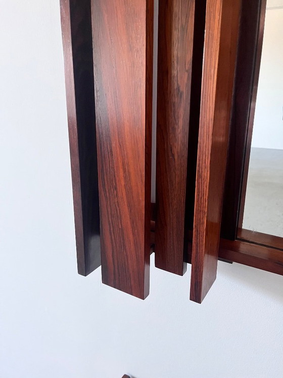 Image 1 of 1970s Mirror with Cabinet, Norway 