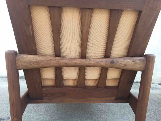 Image 1 of Een paar Scandinavische fauteuils uit de jaren 60.