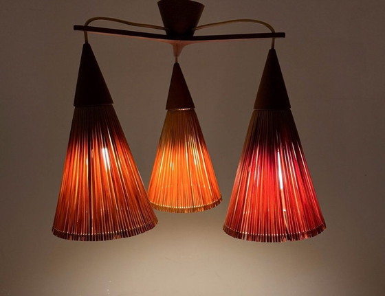 Image 1 of Große Deckenlampe/Deckenleuchte von Ib Fabiansen, 1960er Jahre, Dänemark