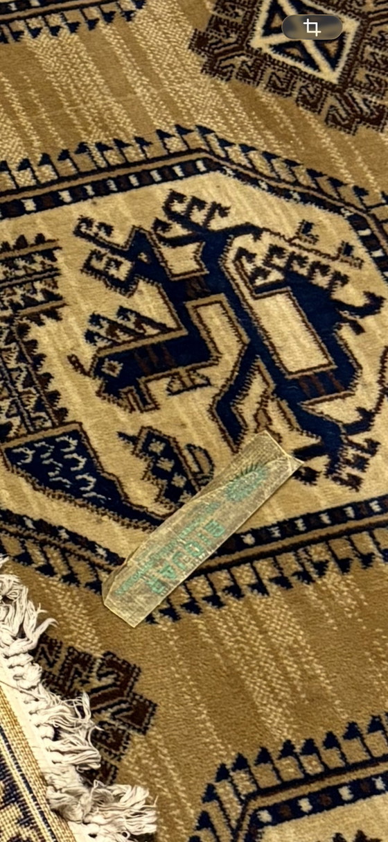Image 1 of Alfombra afgana Ersari, nueva e intacta.