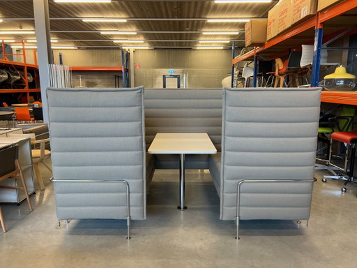 Vitra alcove cabin 2-seater highback