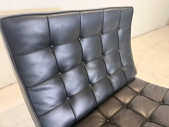 Knoll Barcelona Chair Leather Chair Armchair – Vintage (photo 4 of 14)