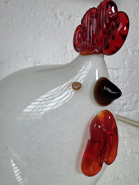 Image 1 of Gallina in vetro soffiato Villeroy e Boch