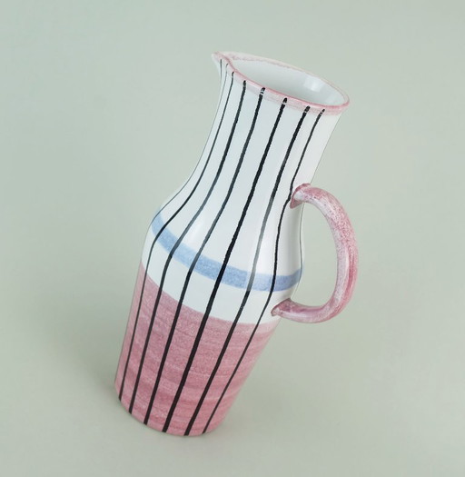 vintage hedwig bollhagen brocca brocca in ceramica