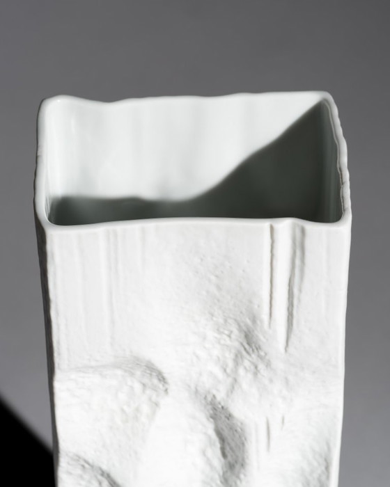 Image 1 of Jarrón de porcelana bisqué Studio-Line de Martin Freyer Rosenthal