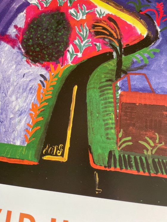 David Hockney, Nichols Canyon, 1980, Herr und Frau Richard C. Hedreen, Seattle, Washington, Copyright David (photo 10 of 11)