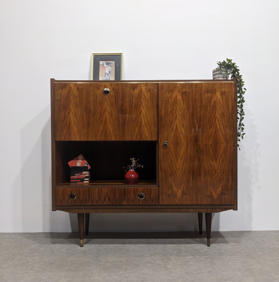 Image 1 of Highboard Cabinet And/Or Bar. 