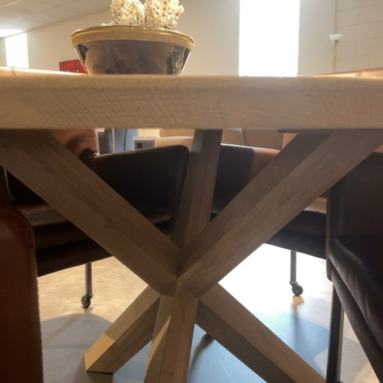 Image 1 of BKS Meubelen 5019 Join eettafel - Ø140