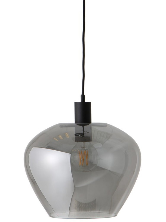Image 1 of Frandsen Kyoto suspension en verre Ø32 cm Fumée