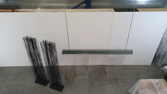 Image 1 of Lámpara colgante industrial Piet Hein Eek XL galvanizada