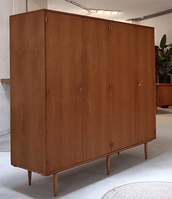 Image 1 of Mid Century wardrobe