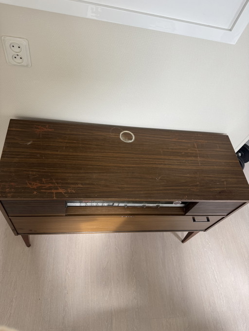 Mueble para radio estéreo vintage – dressoirs, Wood