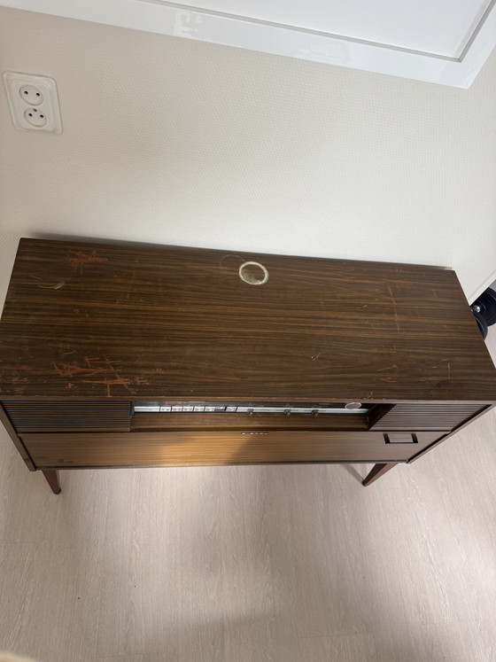 Vintage Stereoradiomeubel – Dressoirs, Wood (photo 2 of 7)