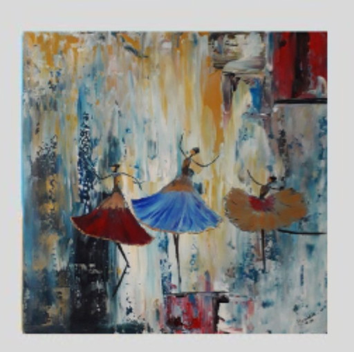 Painting "Ballerina"