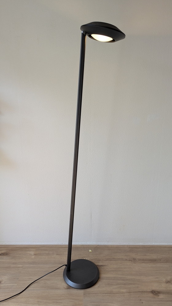 Image 1 of Metalarte zwarte stalen vloerlamp, gemaakt in Spanje.