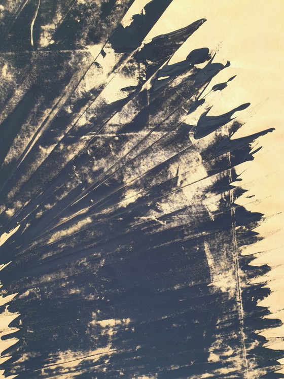 Jürgen Angeler - Lebhaftes Schwarzgold – Gemälde & Zeichnungen, Canvas (photo 6 of 13)