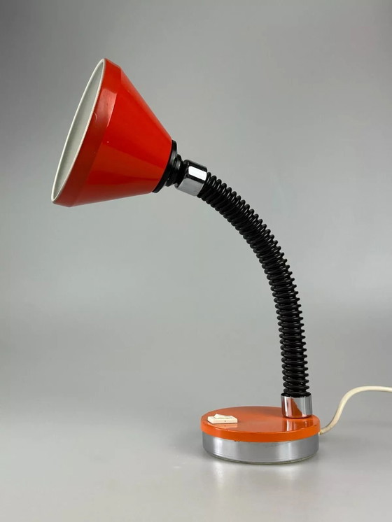 Image 1 of 60er 70er Jahre Schreibtischlampe Tischlampe Germany Flexibel Design Space Age