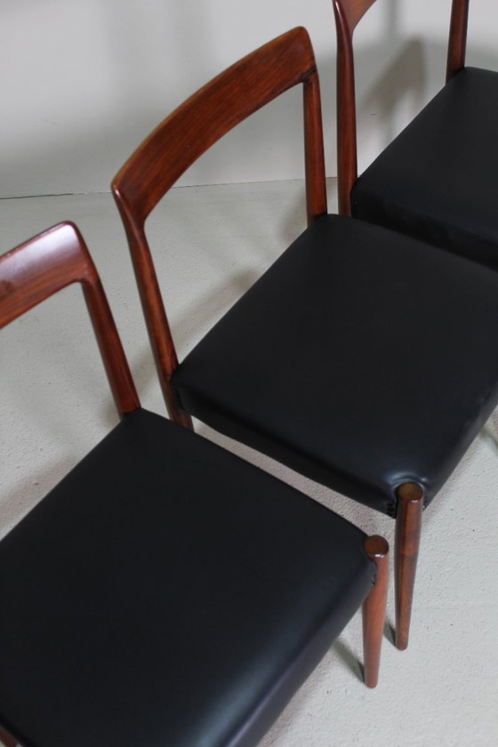 Image 1 of 6x sedie da pranzo vintage di design Lubke