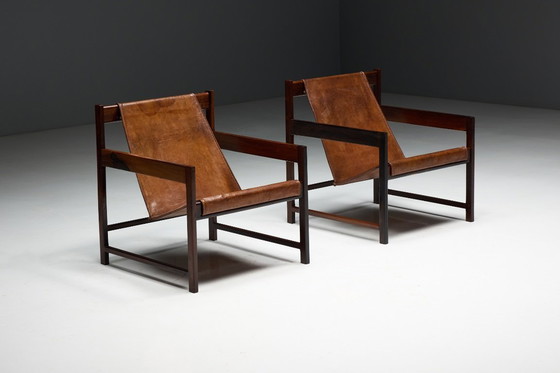 Image 1 of Sillones Lia de Sergio Rodrigues, Brasil, 1962