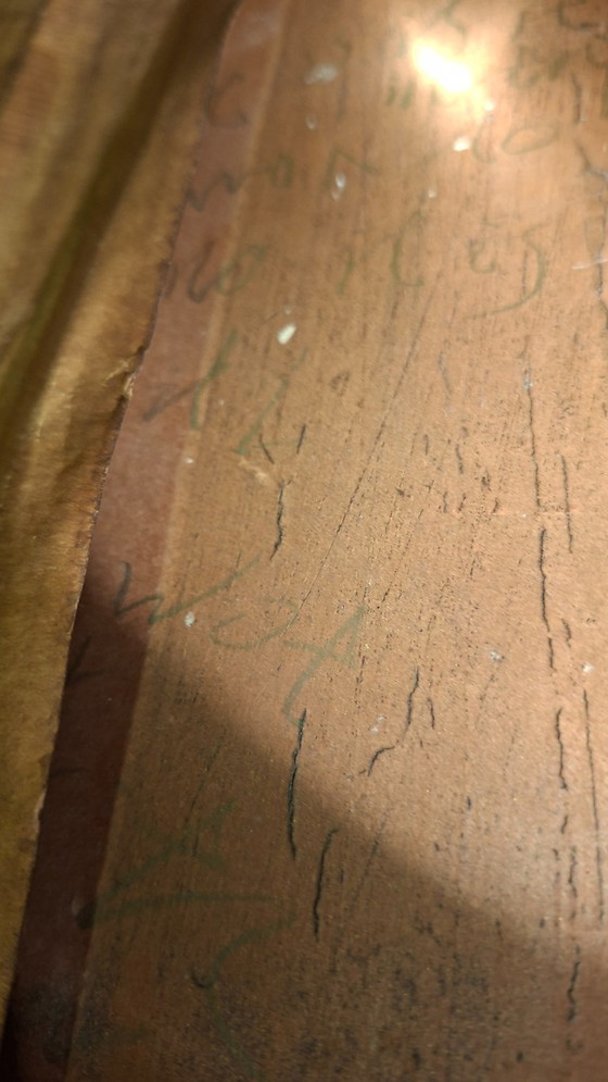 Image 1 of Topstuk: Authentieke Jan Hendrik Verburgh – "Familie Eenden" – Monumentale 19e-eeuwse Biggs & Sons Lijst