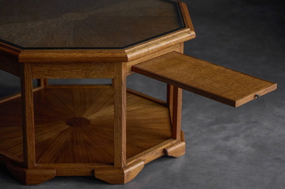 Image 1 of Mesa de centro octogonal Art Déco, Francia, década de 1930