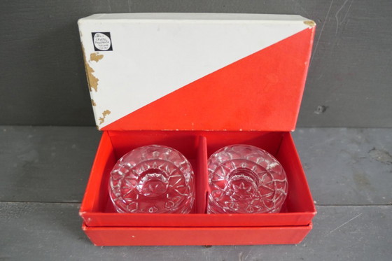 Image 1 of Candelabro de cristal Maastricht Holland 2x Auroras boreales