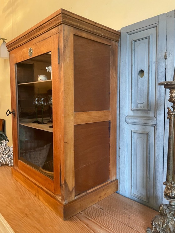 Image 1 of Vetrina Armadio scolastico Armadio da collezione Delagrave French