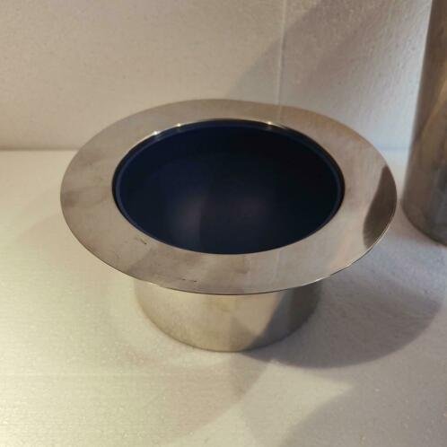 Image 1 of Champagne Bucket and Ice Bucket Designed by Knut and Marianne Hagberg