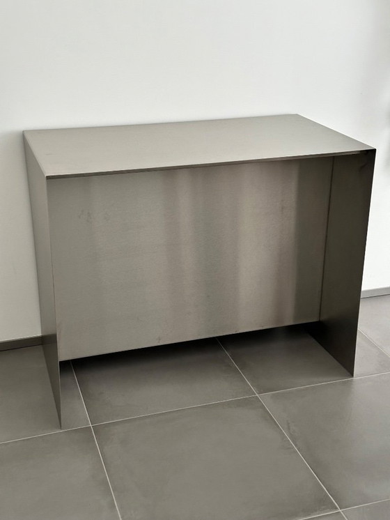 Image 1 of Comptoir/îlot design en acier inoxydable